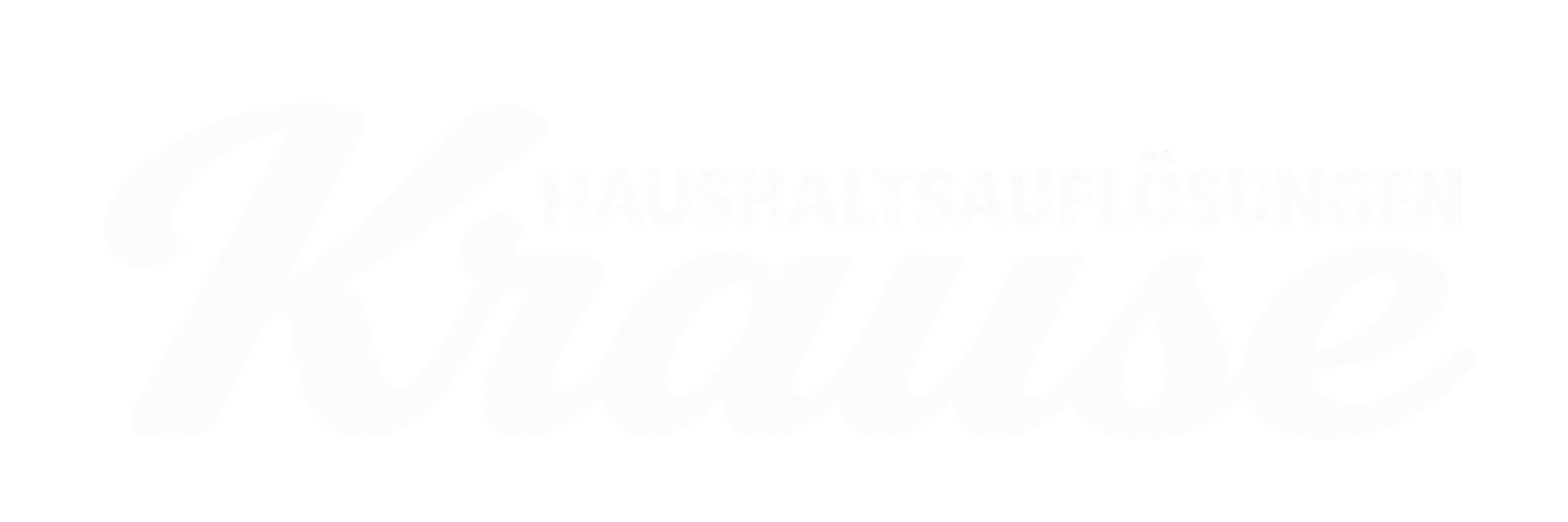 Haushaltsauflösungen Krause